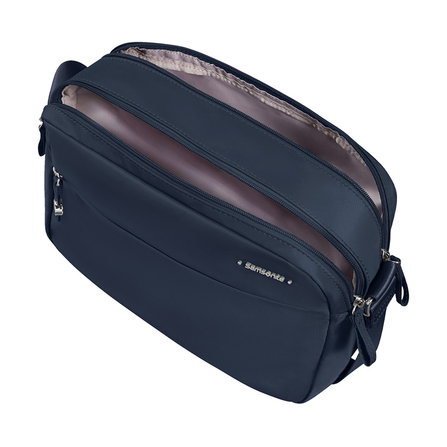 Túi đeo reporter Move 4.0 S SAMSONITE - MỸ Dây đeo vai có thể điều chỉnh Túi trước tiện dụng Có thể giặt và dễ dàng gấp gọn