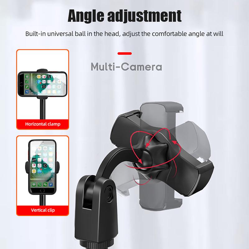 Giá Đỡ Điện Thoại Để Bàn, Quay TikTok, Xem Video Xoay 360 Giá Đỡ Điện Thoại Đỡ Điện Thoại Tăng Giảm Chiều Cao