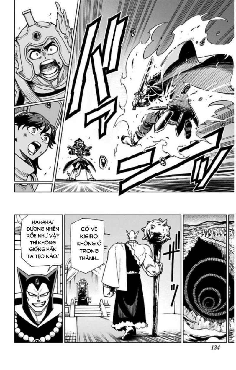 dragon quest - dũng giả avan và ngục viêm ma vương chapter 3 30