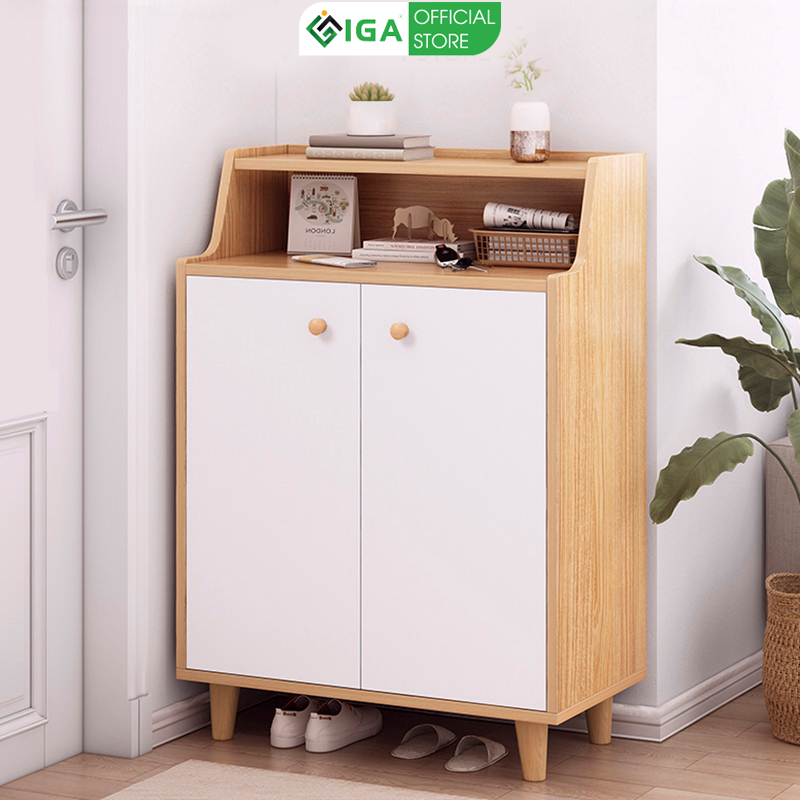 Tủ Giày Thông Minh Mutil Functional Phong Cách Nordic Thương Hiệu IGA - GP170