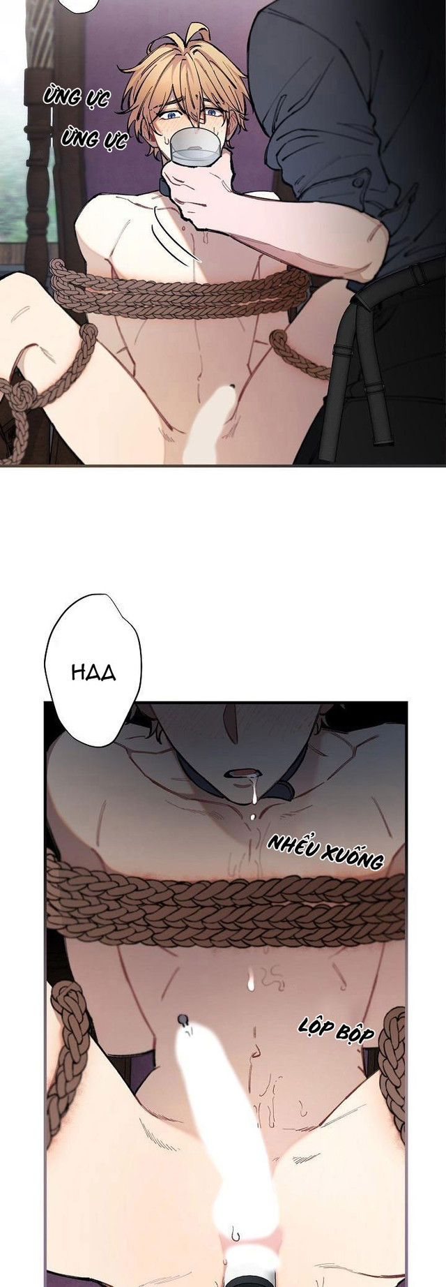 chuyến tàu cuồng loạn chapter 36 35