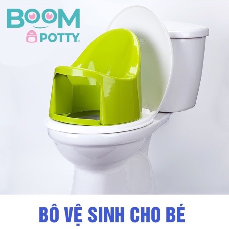 Boom Potty - Bô rửa vệ sinh đa năng cho bé