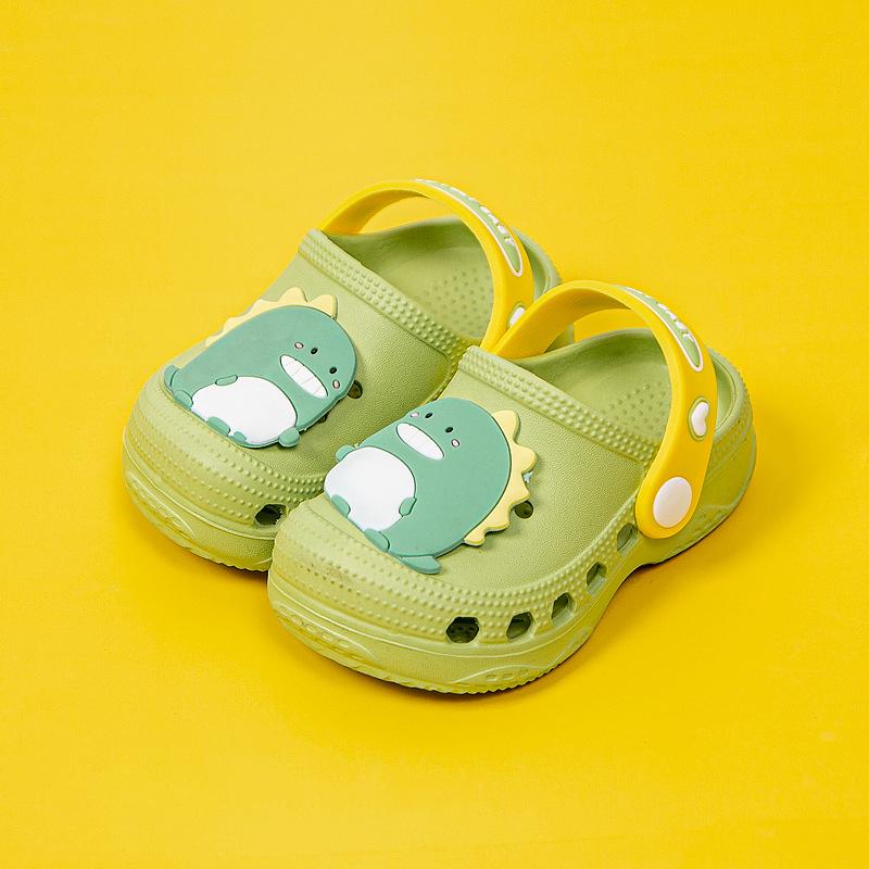 Giày Sandal Đế Mềm Chống Trượt Họa Tiết Hoạt Hình Cho Bé