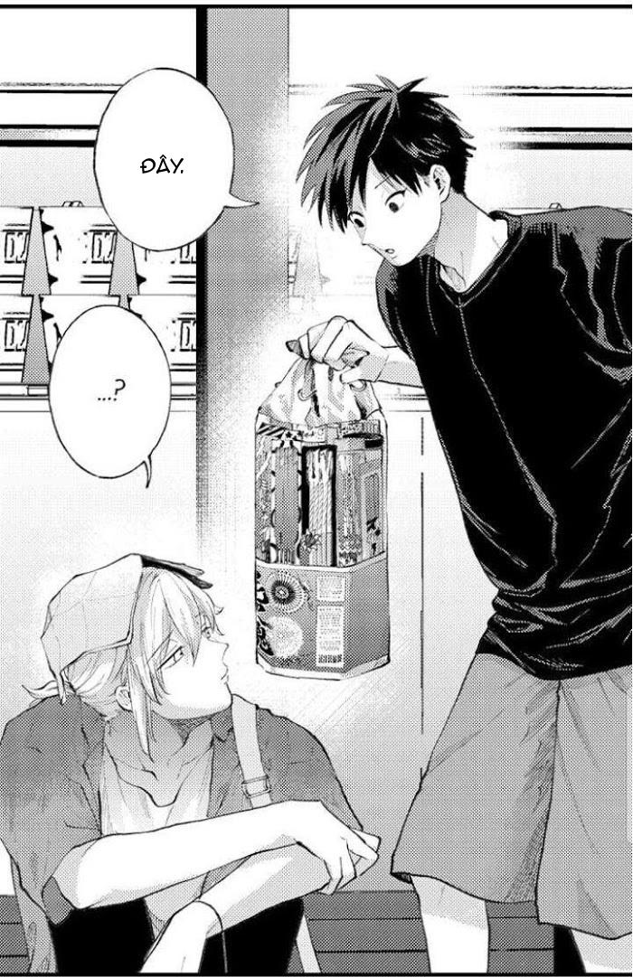 bị tán tỉnh bởi chàng trai lập dị chapter 56 23