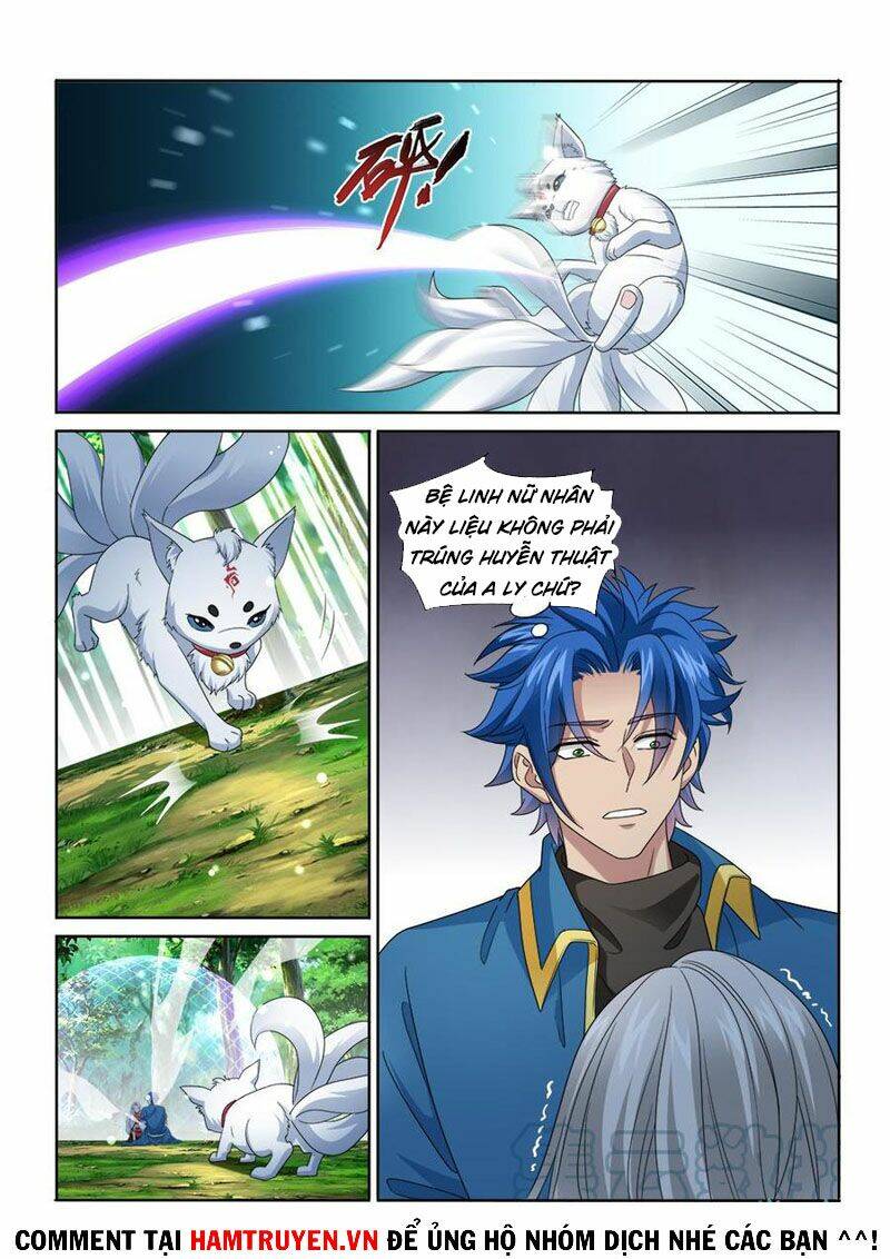 cửu tinh thiên thần quyết chapter 283 12