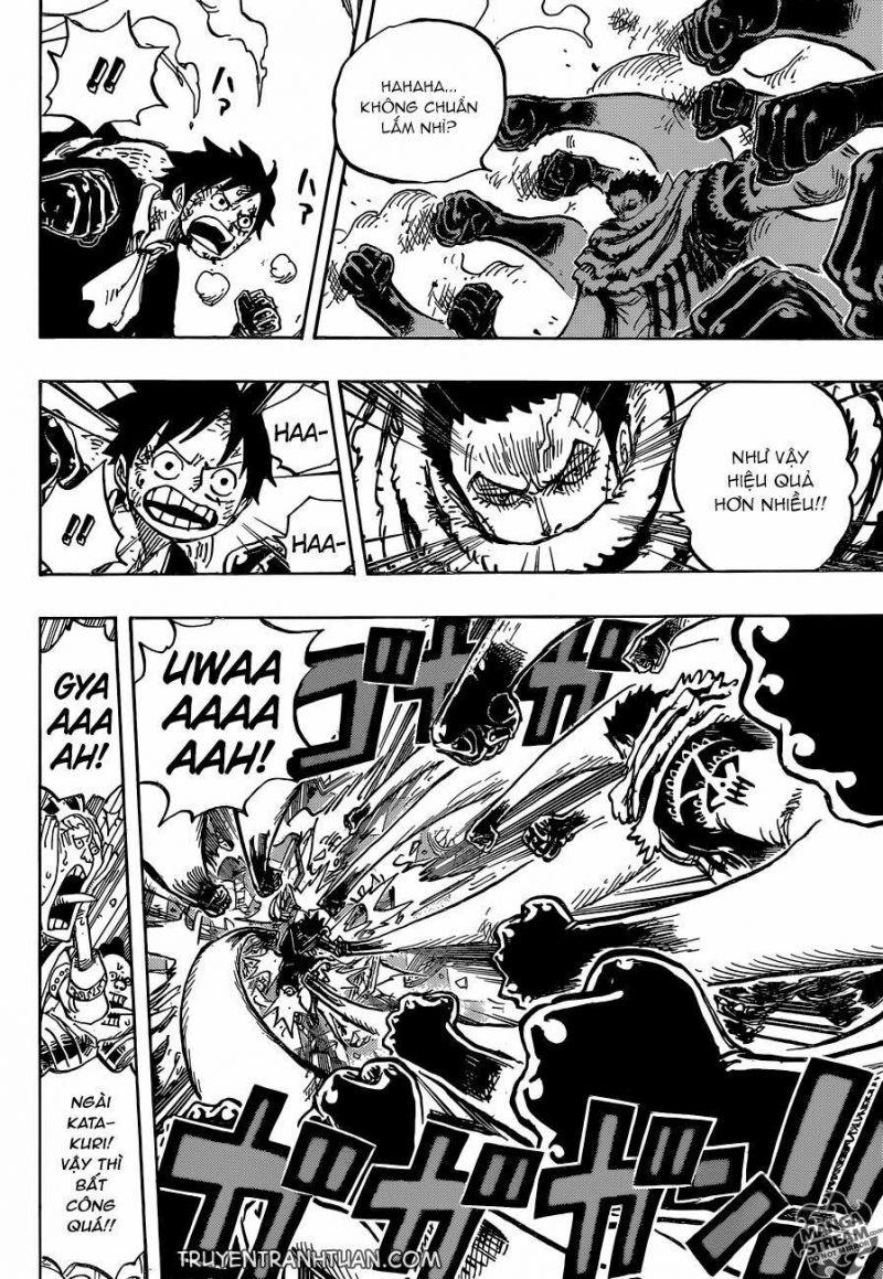 đảo hải tặc - one piece chapter 879 11