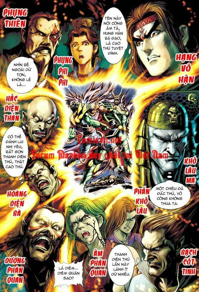 thiên tử truyền kỳ 5 - như lai thần chưởng chapter 16 2