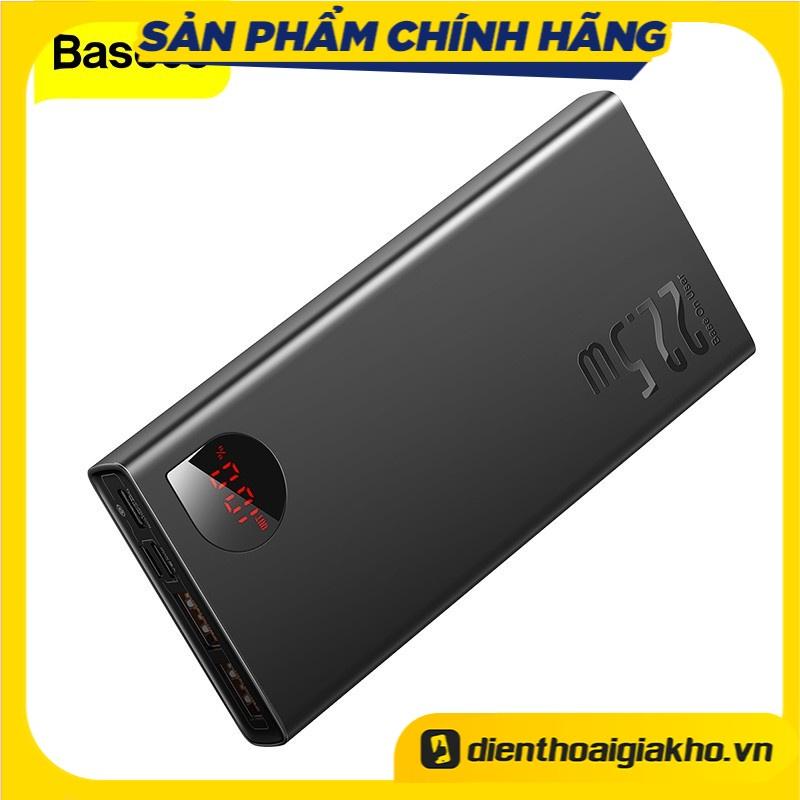 Pin Sạc Dự Phòng Baseus Adaman 22.5W 20.000mah Cổng Usb 4.0 Tốc Độ Cao Cho iPhone Samsung - 20000mah