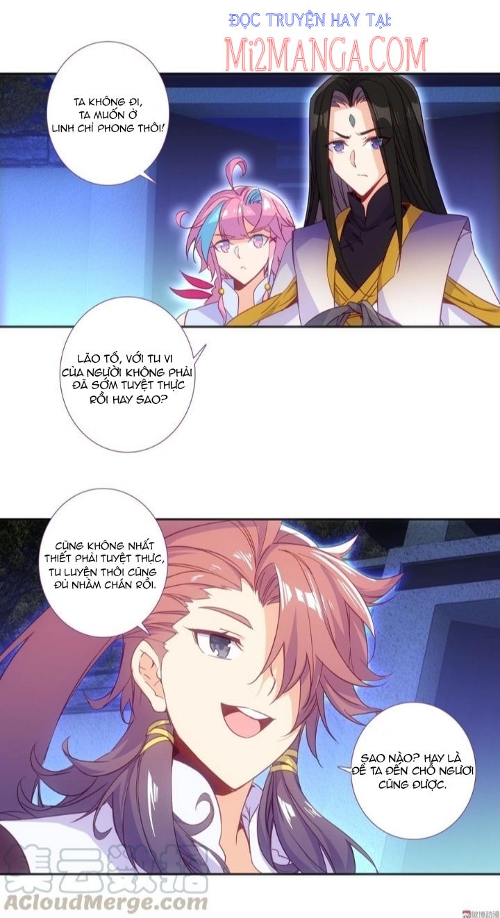 Lão Đại Xuyên Không Thành Tiên Nữ chapter 76.1 10