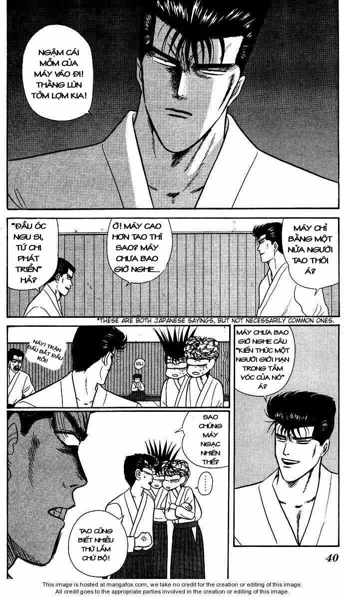 kyou kara ore wa - cặp bài trùng chapter 51 18