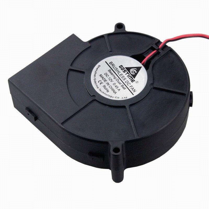 1 Pieces Gdstime 11V 97x33mm 9733 Ball Bearing DC Brushless Blower Cooler Cooling Fan 97mm x 33mm 9cm