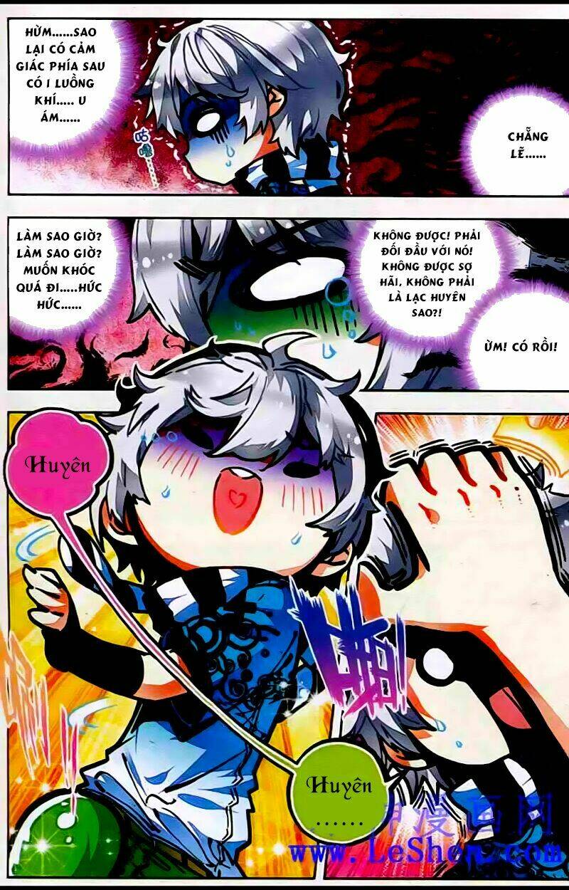 nộ lương tinh không chapter 30 6