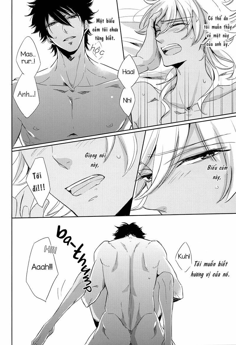 magi dj - delicious you! chapter 1 30