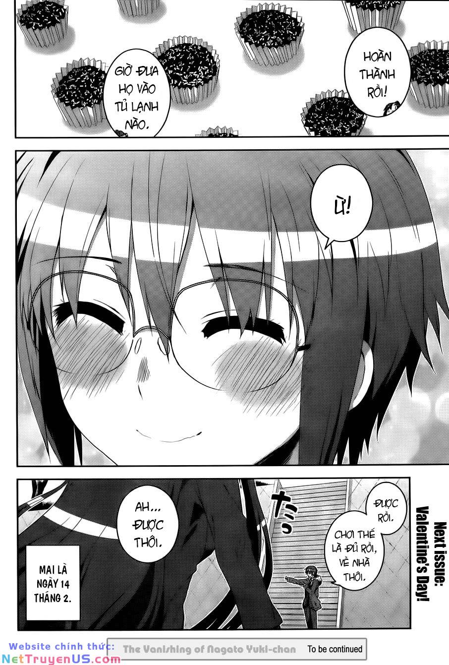 Sự Biến Mất Của Nagato Yuki-Chan Chapter 11 - Trang 16