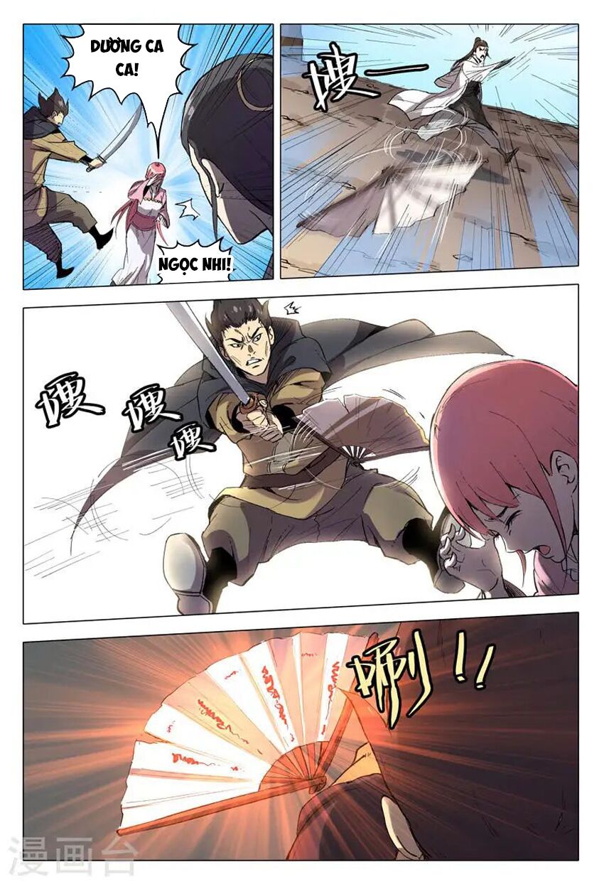 vạn giới tiên trung chapter 156 11