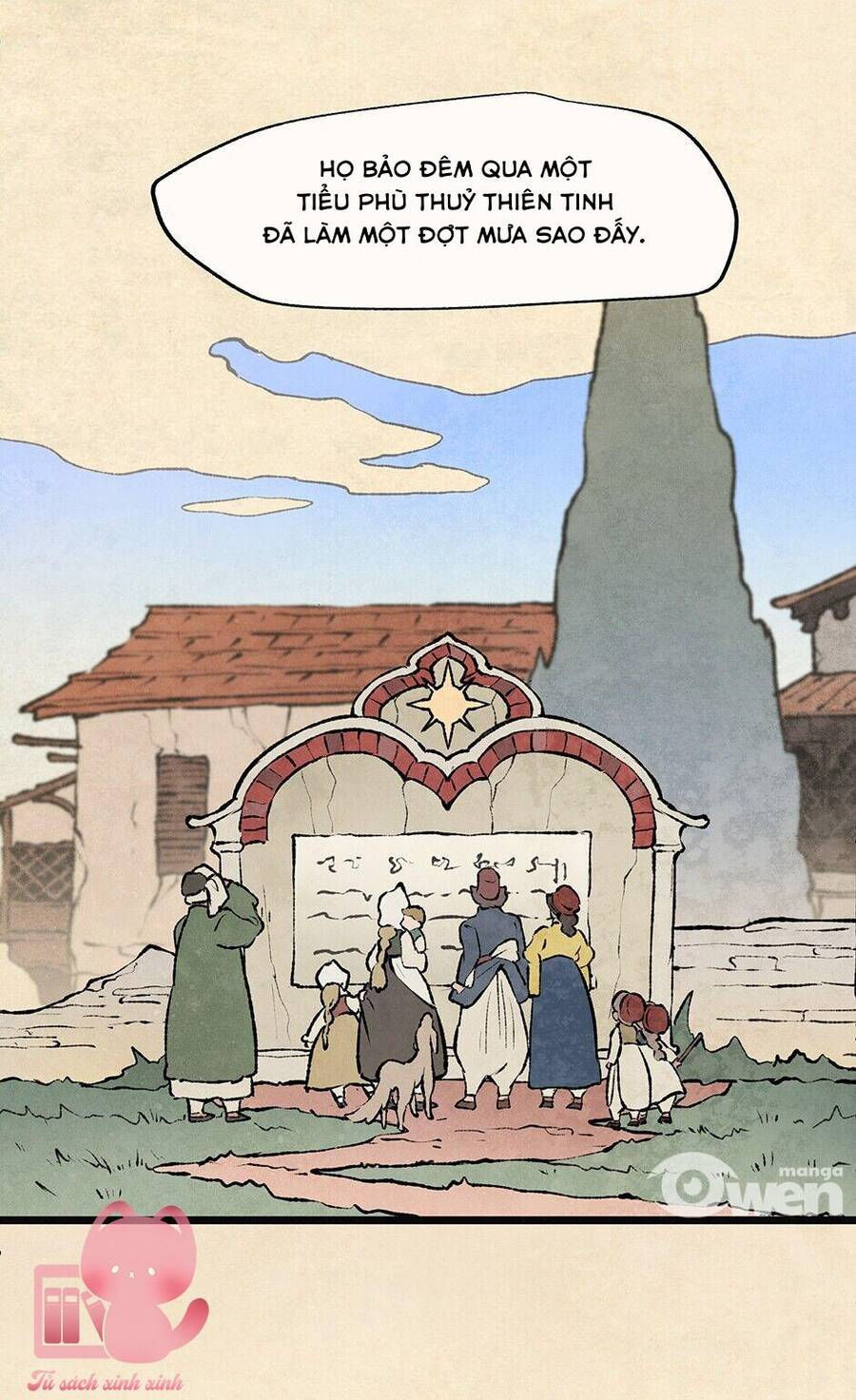 nơi mà ngôi sao băng rơi xuống, hãy đợi ở đó chapter 36 31