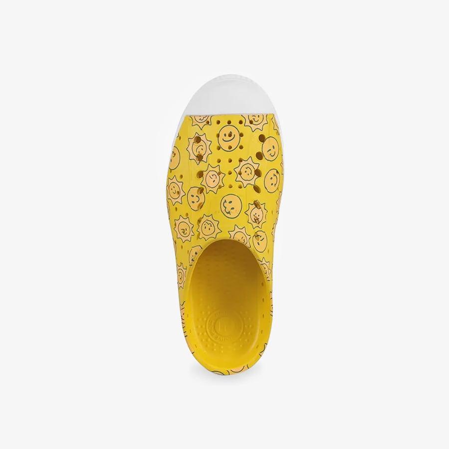 Giày Mules Trẻ Em Unisex NATIVE Jefferson Sugarlite Clog Print H Junior