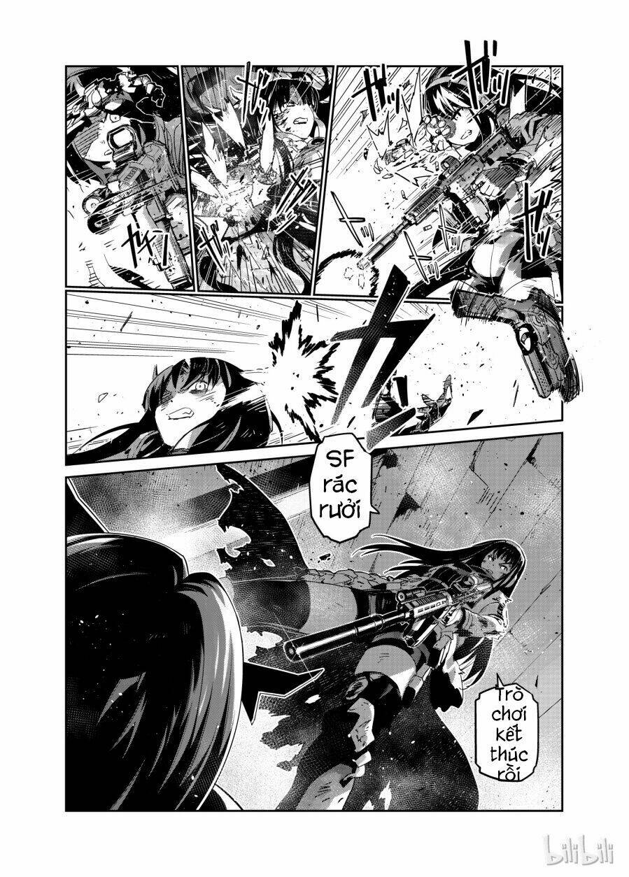 girl frontline - song of humanoid chapter 3 27