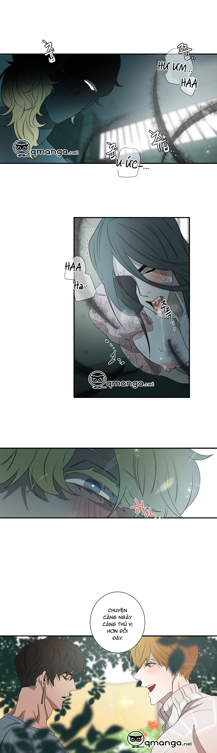 ever green chapter 16 17