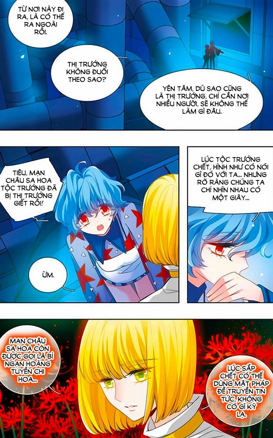 tinh linh tố chapter 12.2 9