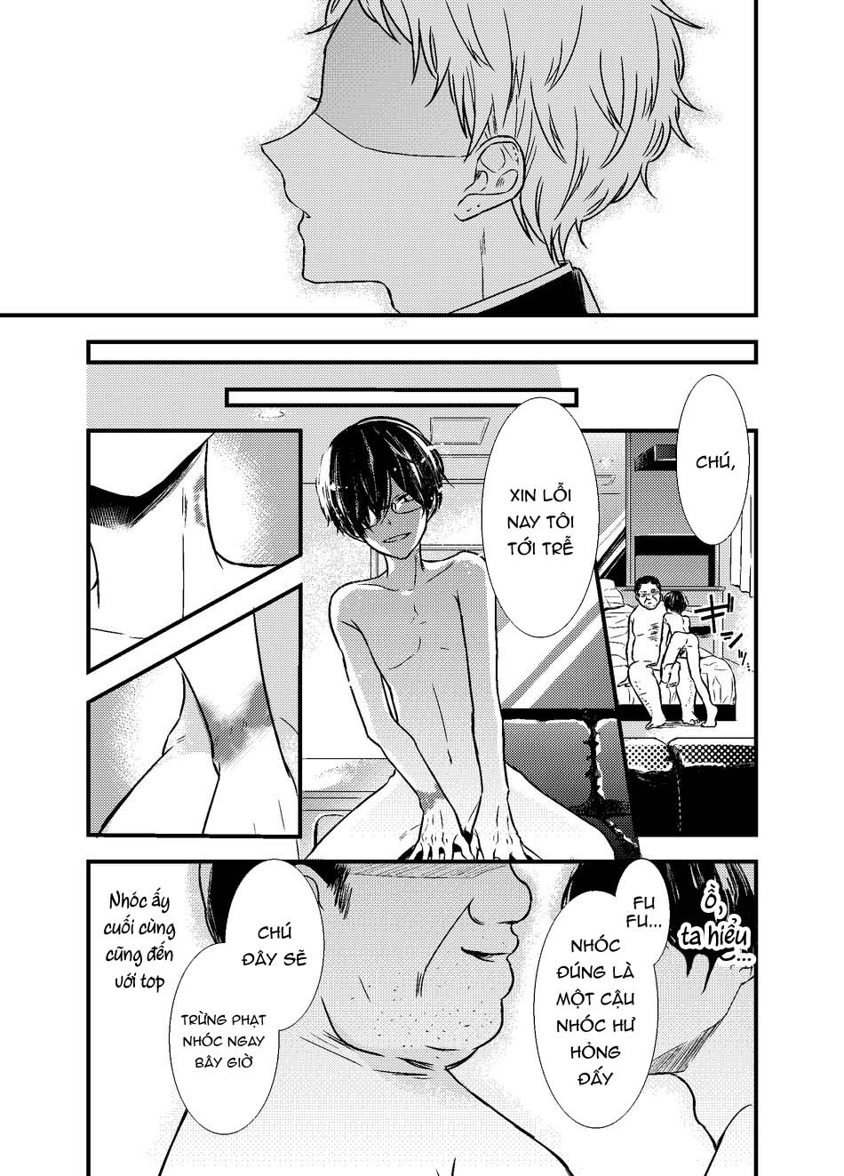 mực nướng cồn chapter 9 30