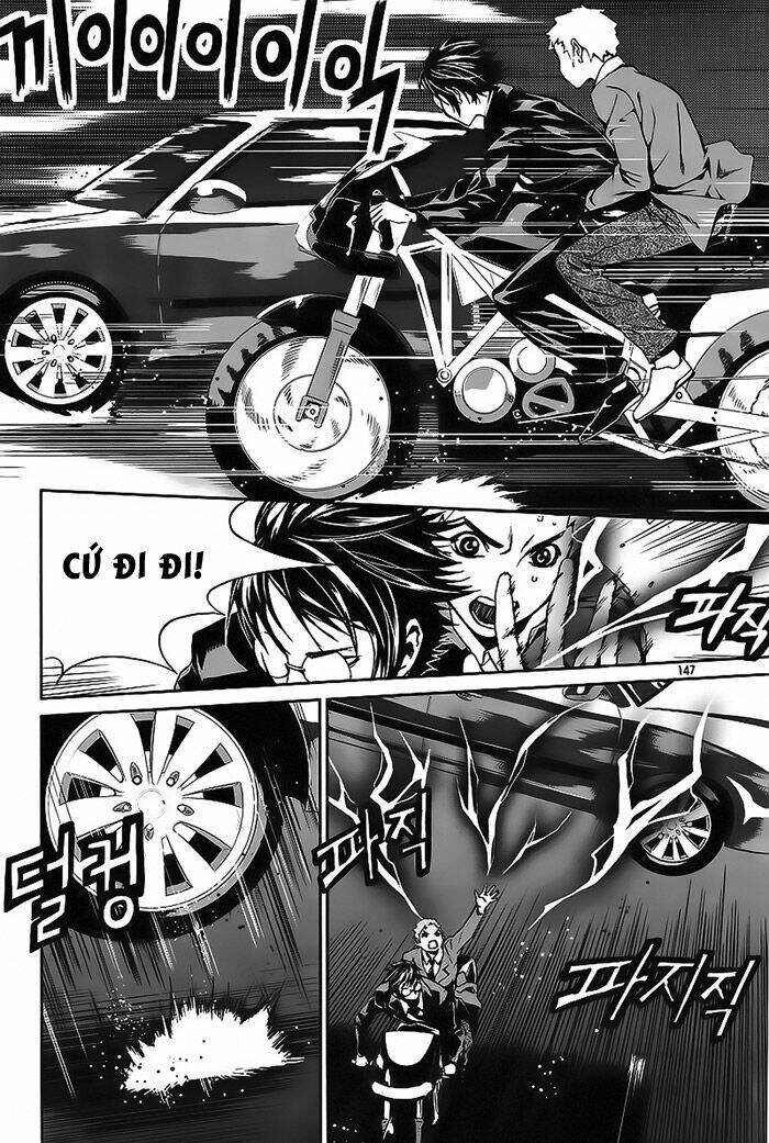 công ty siêu nhân chapter 12 9