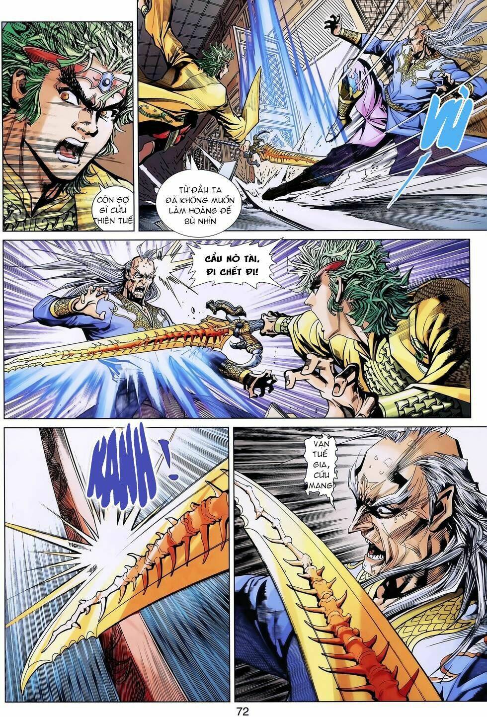 thần binh huyền kỳ 3+3.5 chapter 167.2 14