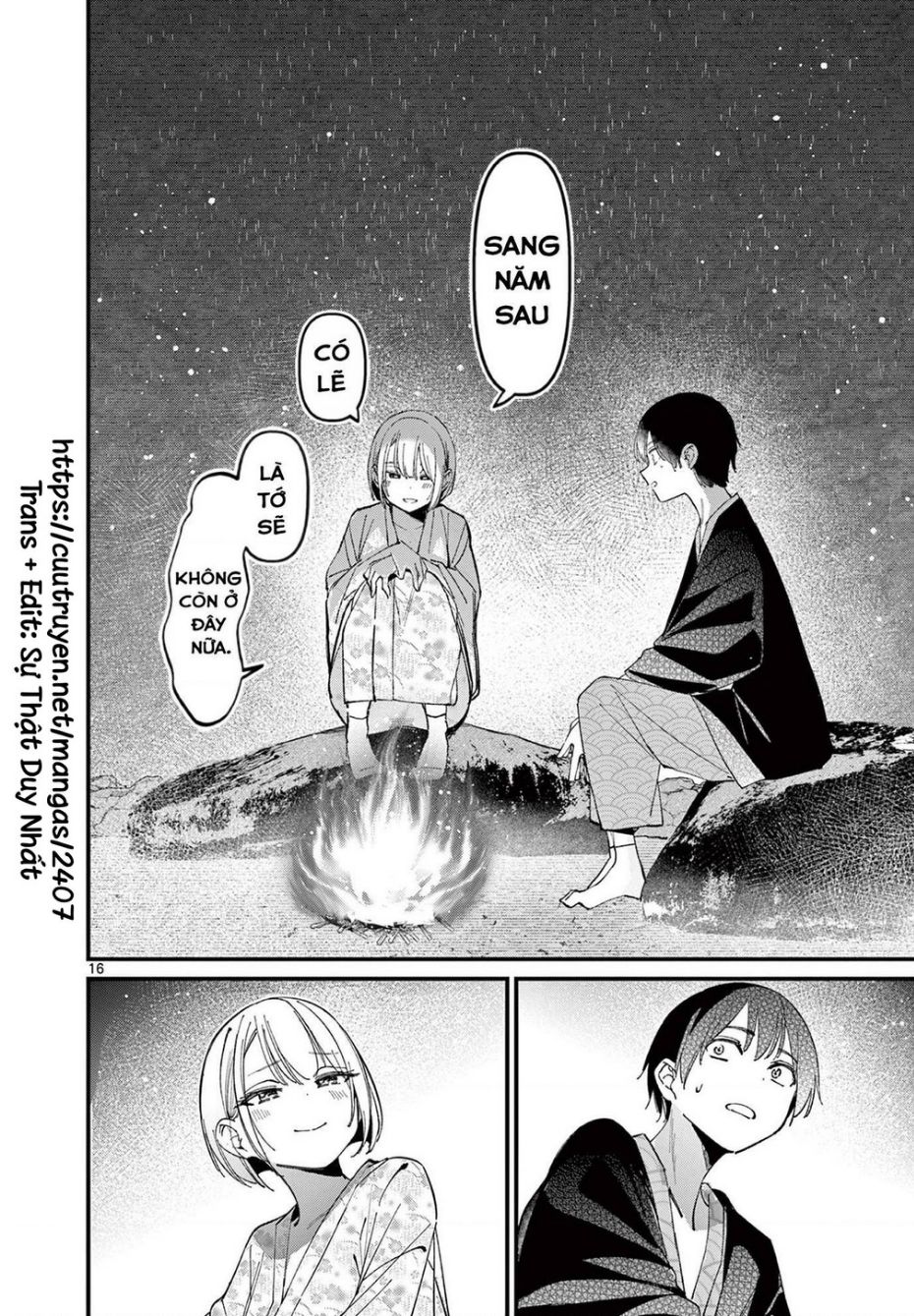 bạn gái của cậu ấy chapter 28 16