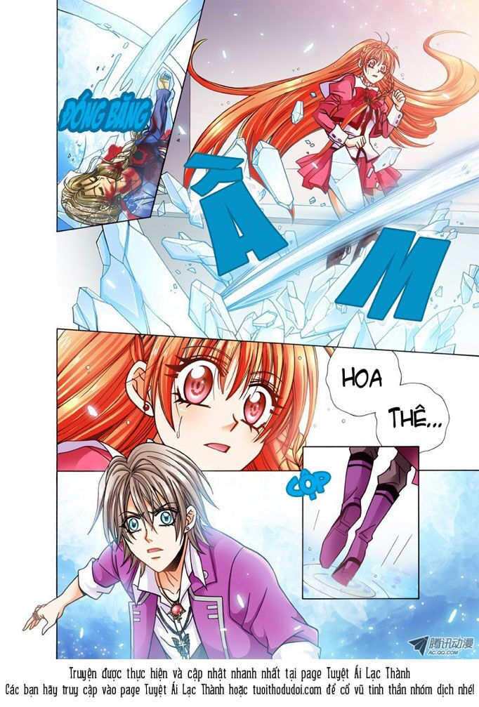 kỵ sĩ tường vy chapter 6 11