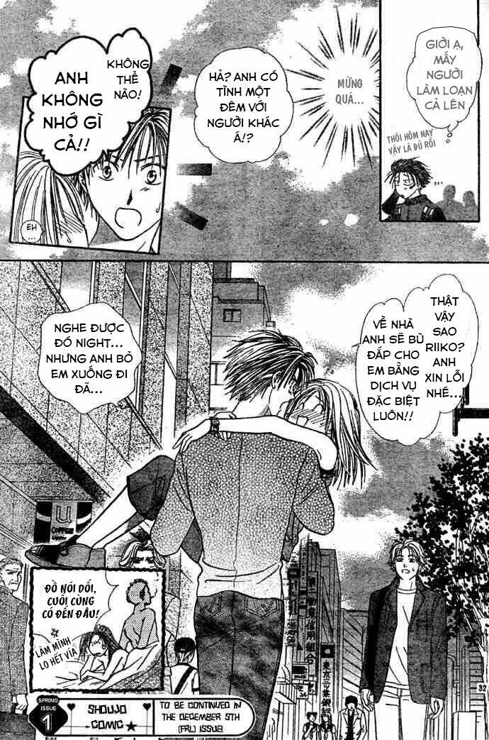 bạn trai đích thực chapter 13 32