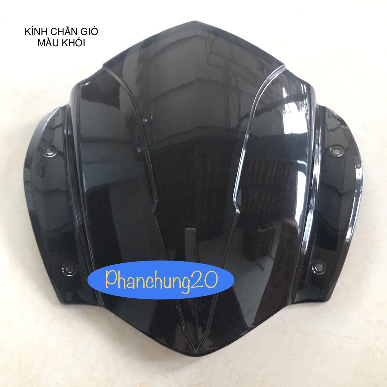KÍNH CHẮN GIÓ ỐP ĐẦU DÙNG CHO ĐỜI XE SH 2020 2021 2022 2023 2024 - 125i 150i 160i