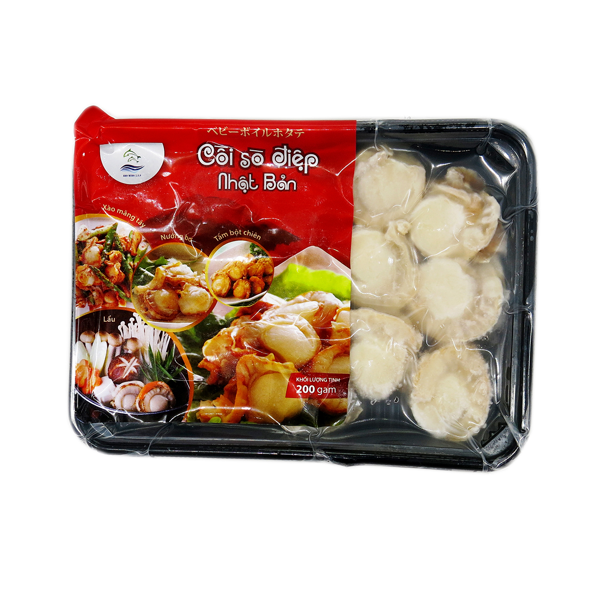 Cồi Sò Điệp Nhật