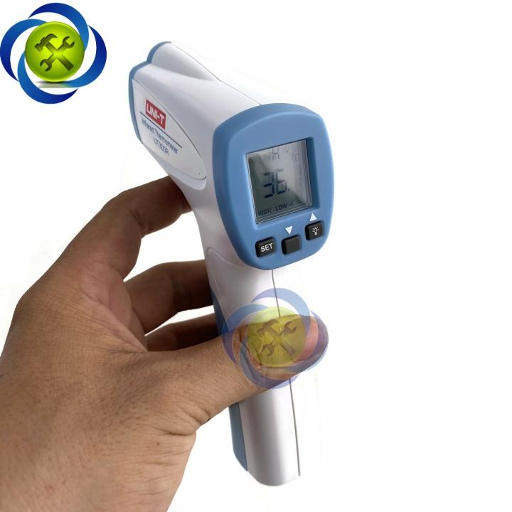 Thiết bị đo nhiệt độ hồng ngoại Uni-T UT300R dùng đo thân nhiệt