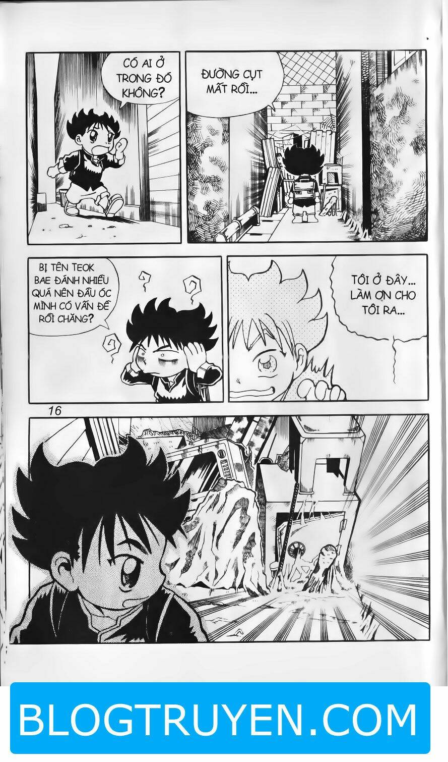 shin gumiho - hội pháp sư chapter 1.1 18