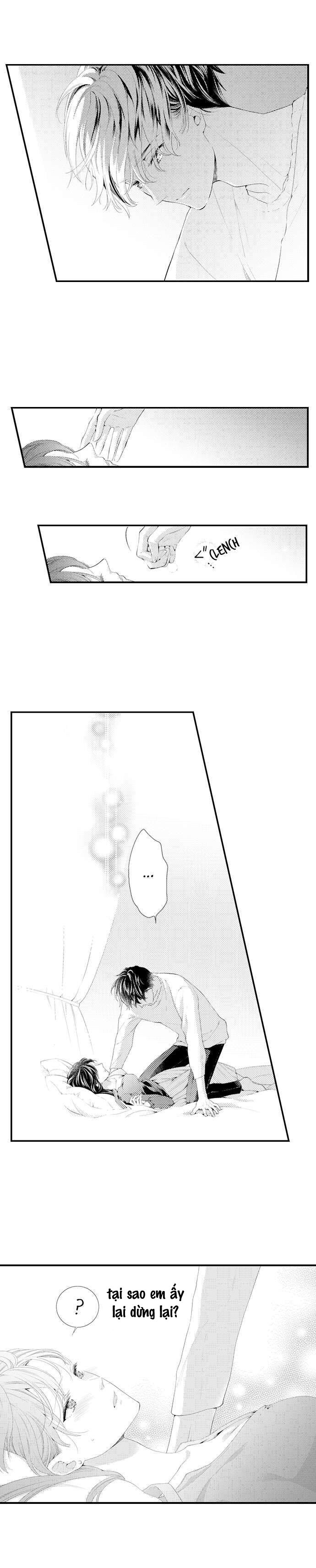 mối quan hệ kỳ lạ của chúng ta (full) chapter 10.1 3