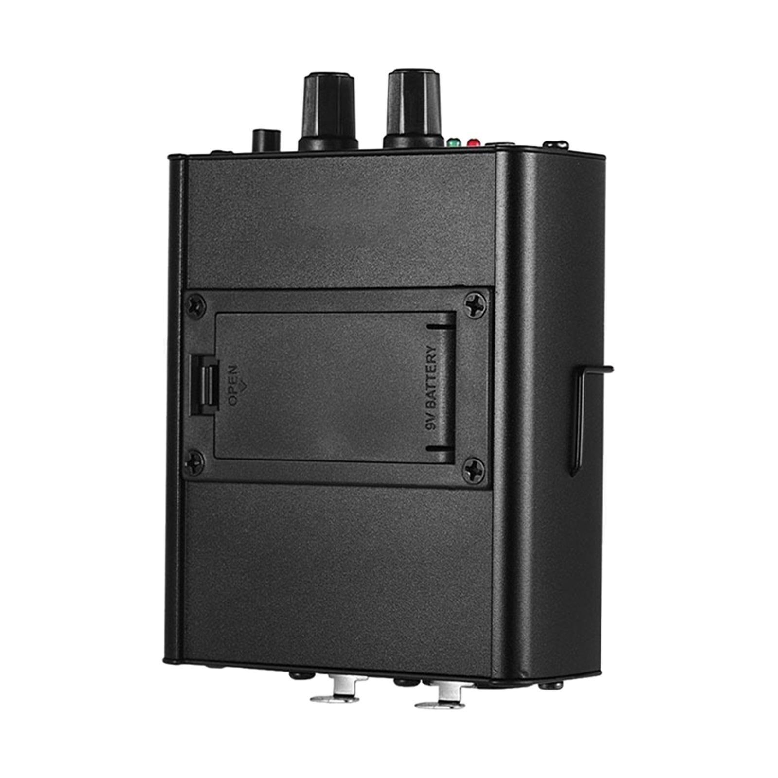 Headphones Amplifier Small Mixer Professional Broadcast Computer Audio Mixer