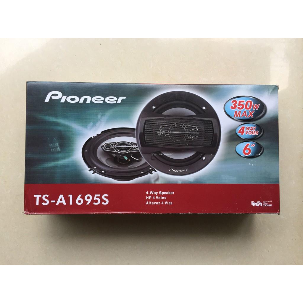 Loa Cánh Cửa 6 inch 16cm Pioneer TS-A1695S - Loa Đồng Trục 350W 2 Đường Tiếng Cho Ô Tô Xe Hơi
