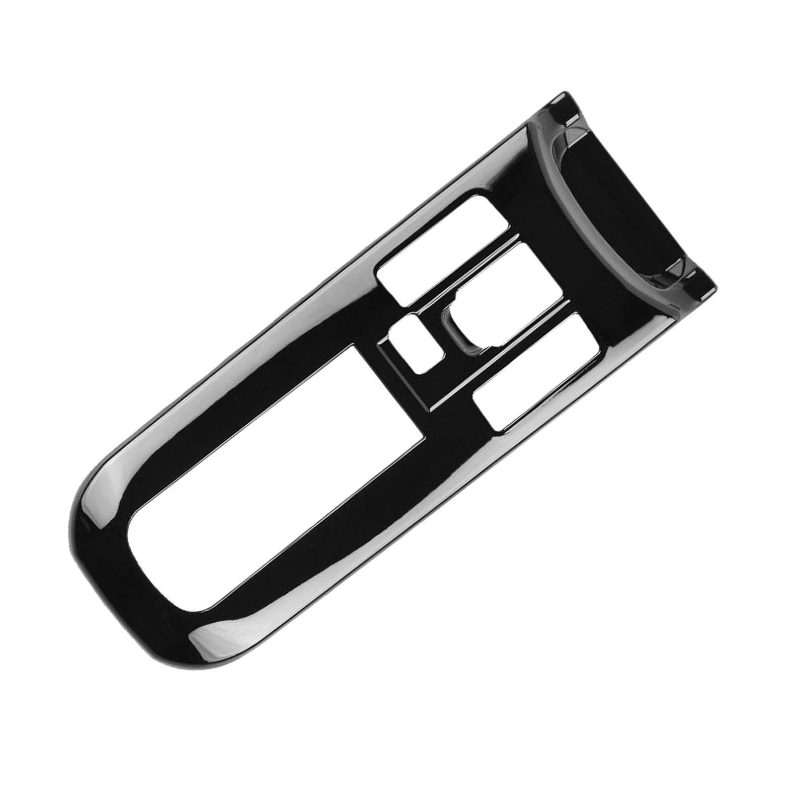 Car Gear Panel Console Sticker Premium for   Carbon fiber texture