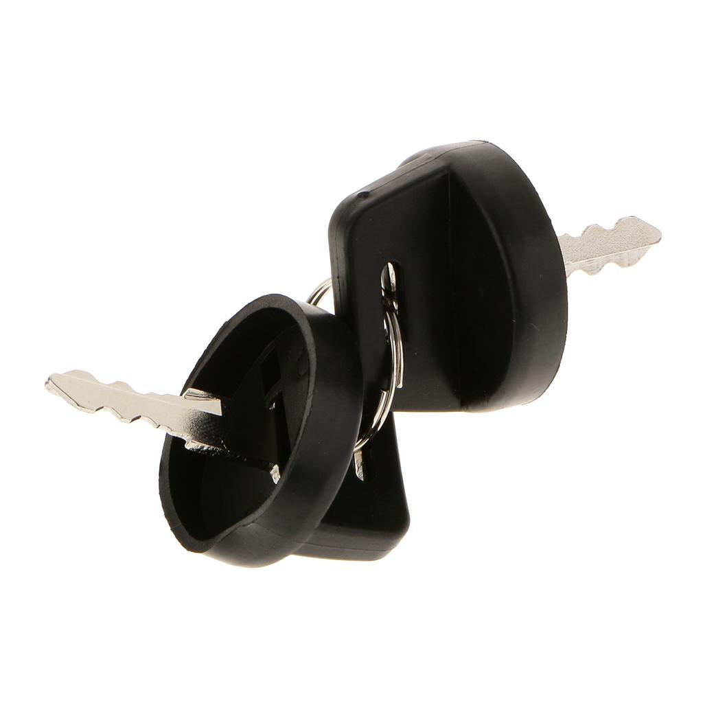 Đánh Lửa Chìa Khóa Xe Tay Ga ATV Moped Kart Xe Máy Điện Công Tắc Khóa 4 Dây