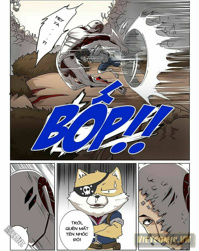 thợ săn gene chapter 8 3