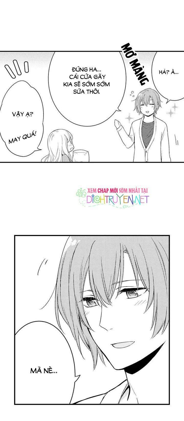 để em ngủ cùng anh nha, haruomi! chapter 6 19