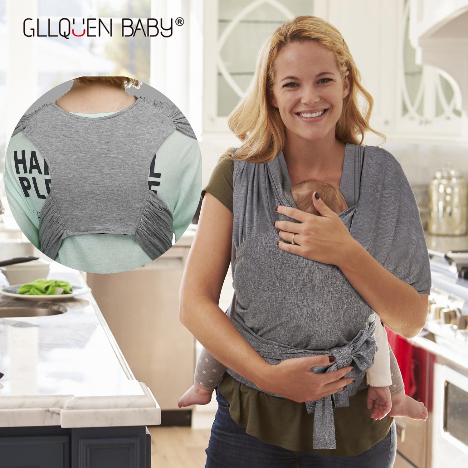 Đai Địu Em Bé Baby Sling Bọc Babyback Tàu Sân Bay Cho Trẻ Sơ Sinh Tay Trẻ Sơ Sinh Bọc Điều Dưỡng Bao Tàu Sân Bay Cho Con Bú Sinh Thoải Mái Sling