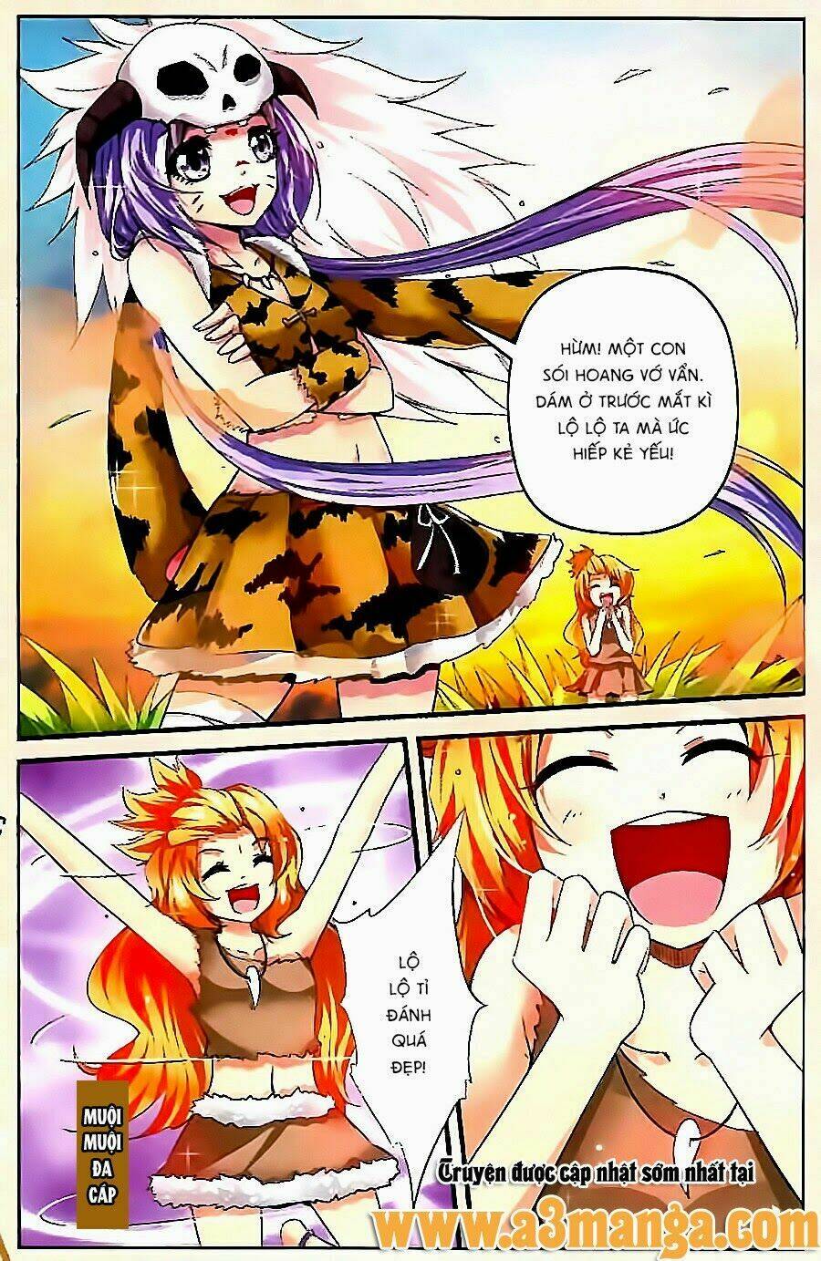 học viên bộ lạc chapter 1 3