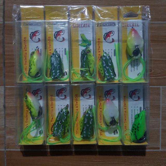 Nhái hơi câu cá siêu nhạy