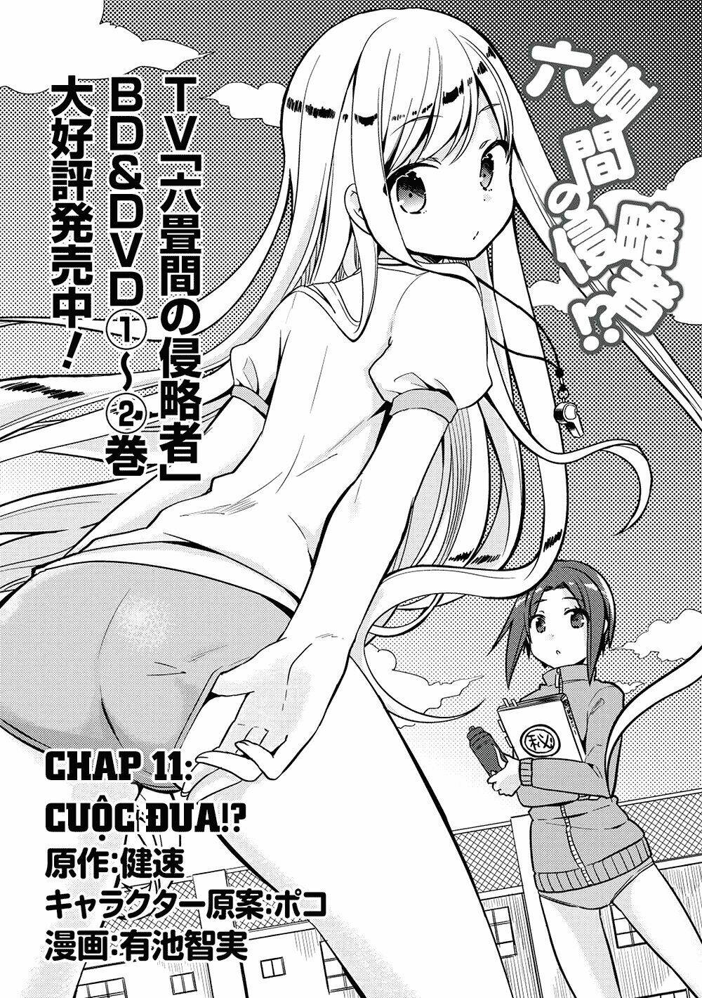 rokujouma no shinryakusha!? chapter 11 2