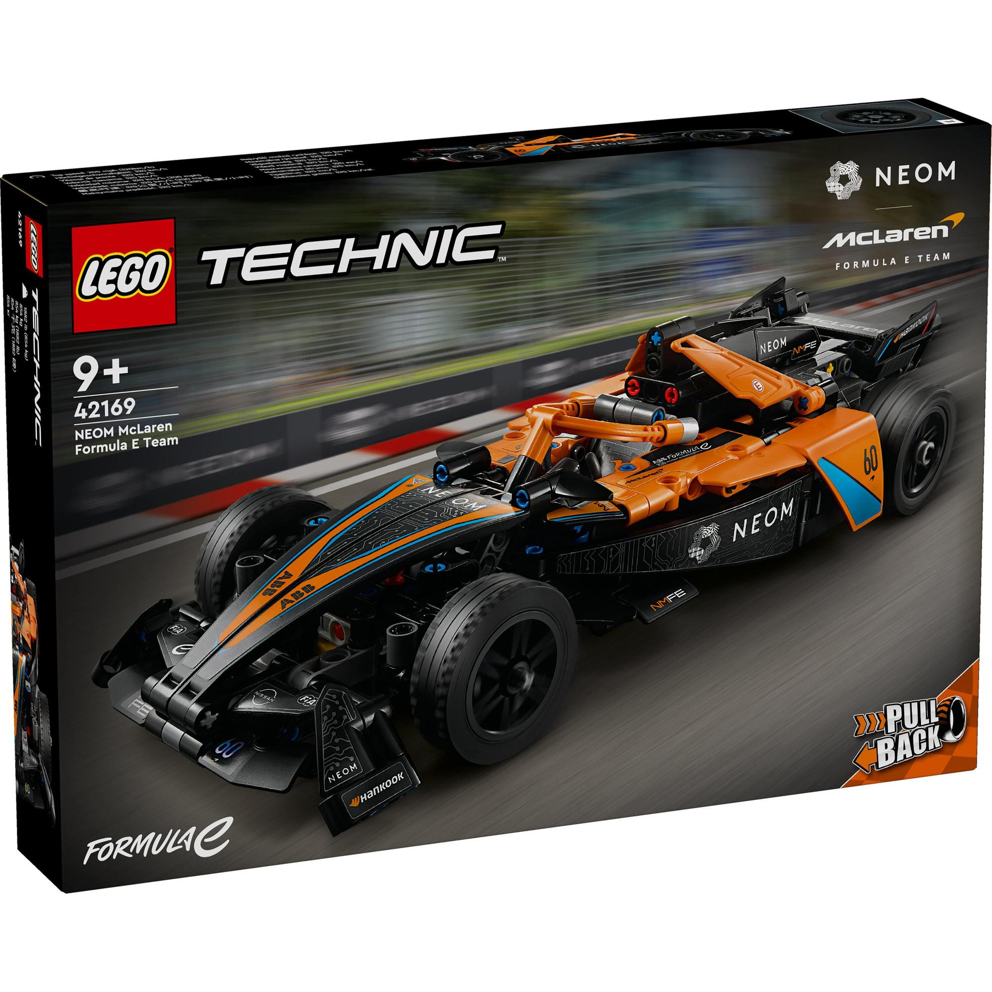 LEGO TECHNIC 42169 Đồ chơi lắp ráp Xe đua thể thao NEOM McLaren E (452 Chi Tiết)