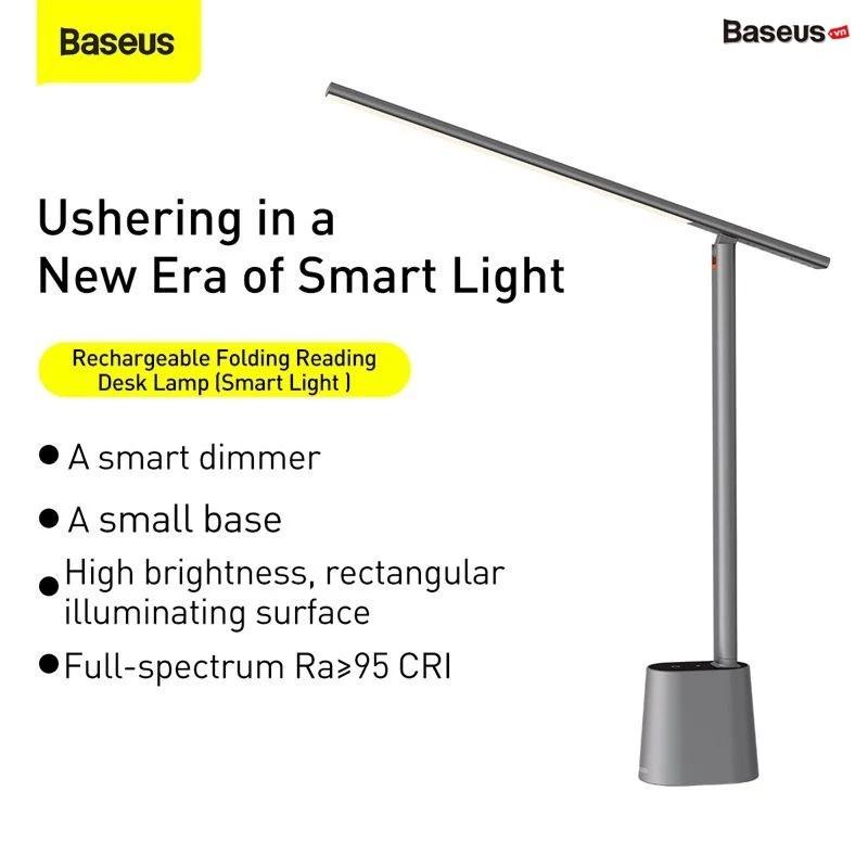 Đèn để bàn thông minh Baseus Smart Eye Series Charging Folding Reading Desk Lamp