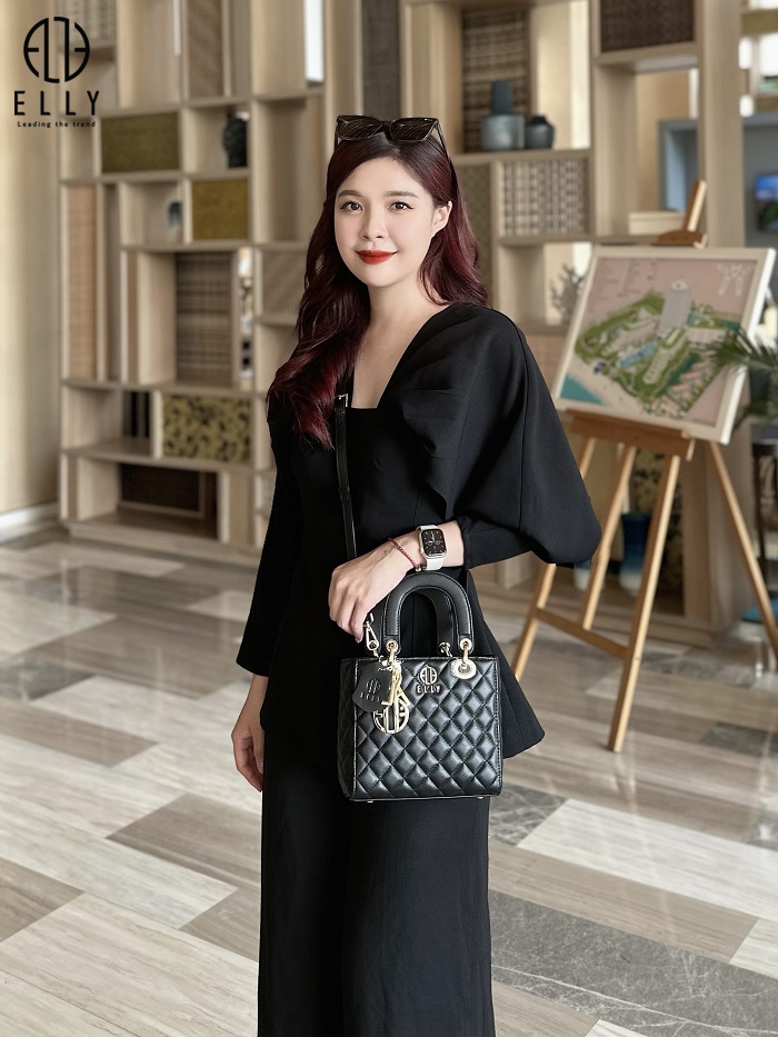 TÚI XÁCH NỮ CAO CẤP DA THẬT ELLY – ET126