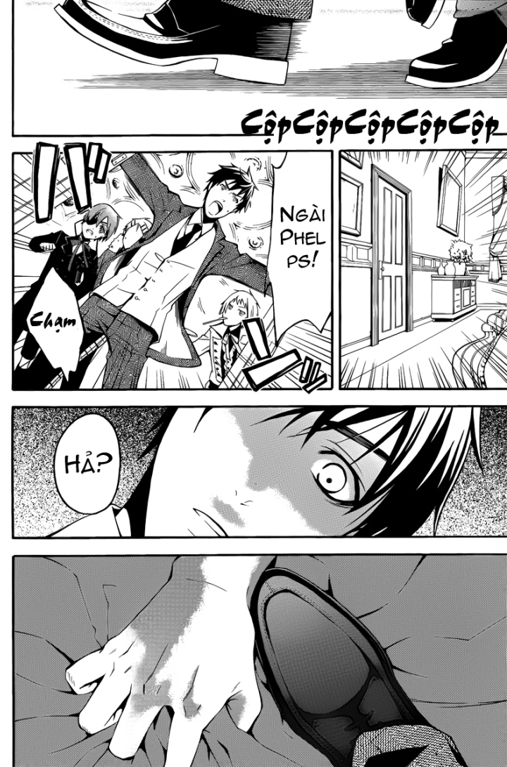 hắc quản gia chapter 42 26