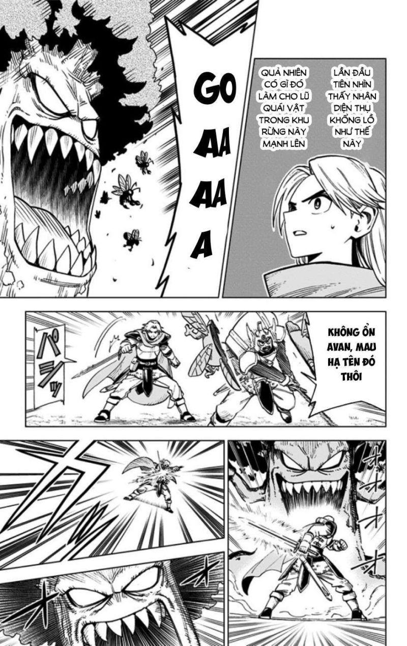 dragon quest - dũng giả avan và ngục viêm ma vương chapter 2 16